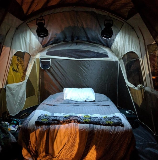 Multifunctional LED Lantern With Fan Multifunctional LED Lantern With Fan