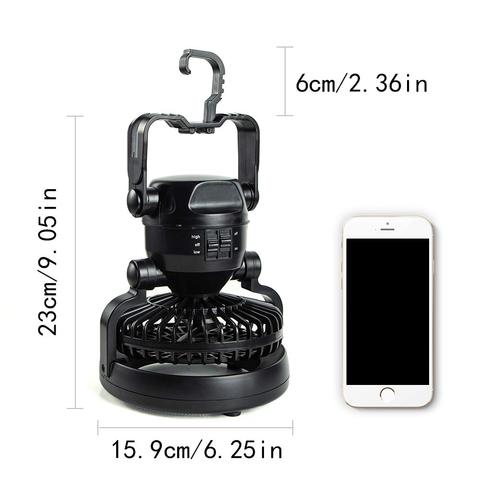 Multifunctional LED Lantern With Fan Multifunctional LED Lantern With Fan