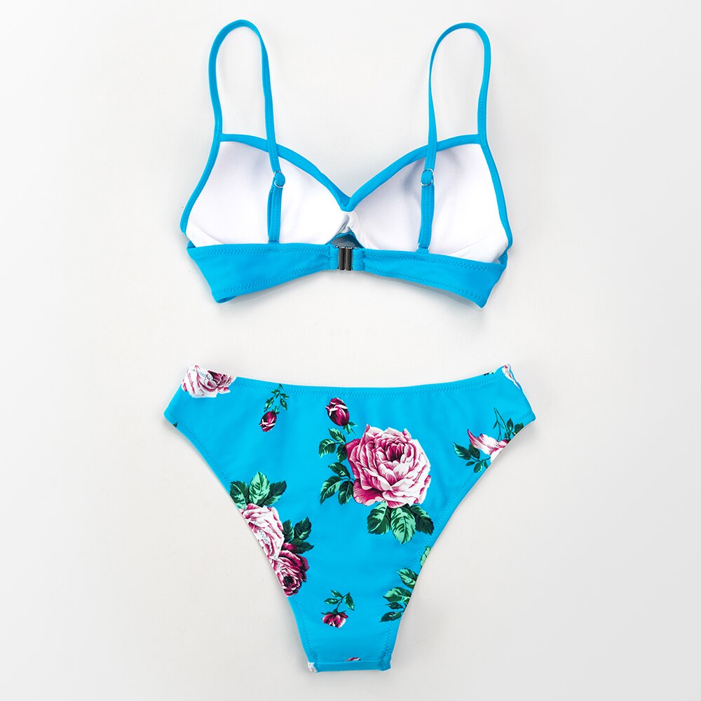 CUPSHE Push Up Floral Wrap Bikini Sets Women Sexy Thong Two Pieces Swimsuits 2021 New Girl Beach Bathing Suits Swimwear CUPSHE Push Up Floral Wrap Bikini Sets Women Sexy Thong Two Pieces Swimsuits 2021 New Girl Beach Bathing Suits Swimwear