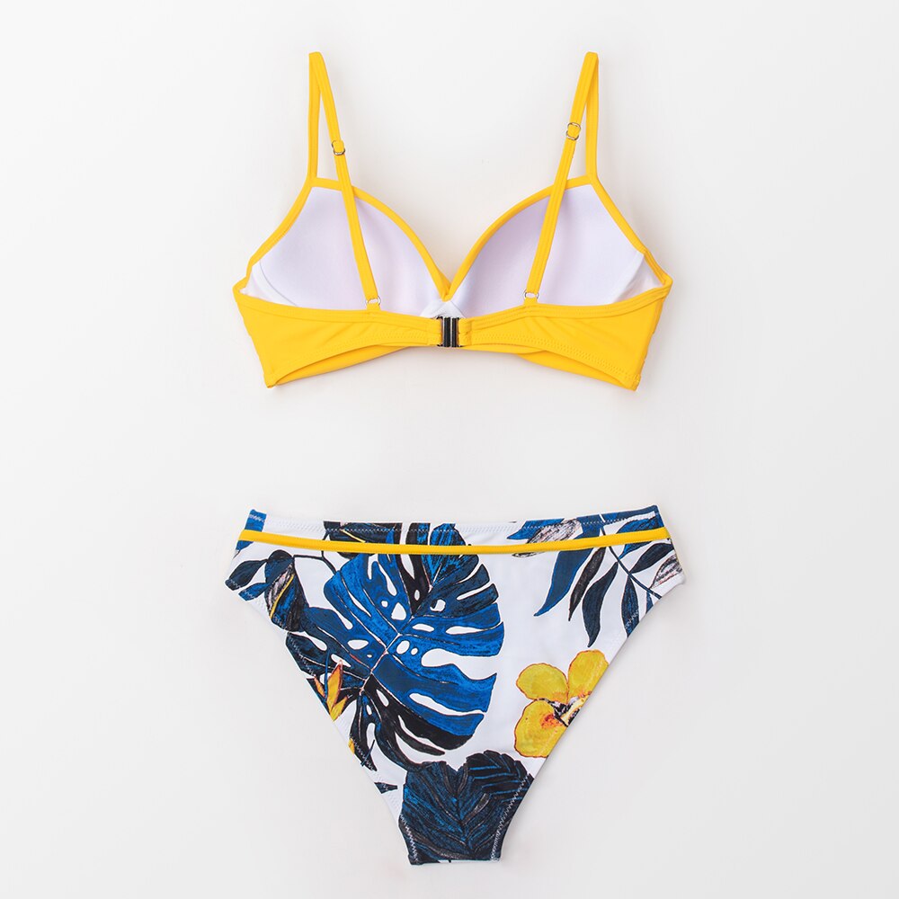 CUPSHE Push Up Floral Wrap Bikini Sets Women Sexy Thong Two Pieces Swimsuits 2021 New Girl Beach Bathing Suits Swimwear CUPSHE Push Up Floral Wrap Bikini Sets Women Sexy Thong Two Pieces Swimsuits 2021 New Girl Beach Bathing Suits Swimwear