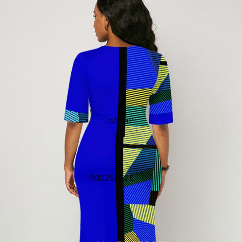 African Fashion Dashiki Print Patchwork Dress Women Clothes Pocket Ladies Bazin Nigerian Ankara Dress Split Long Robe Plus Size African Fashion Dashiki Print Patchwork Dress Women Clothes Pocket Ladies Bazin Nigerian Ankara Dress Split Long Robe Plus Size