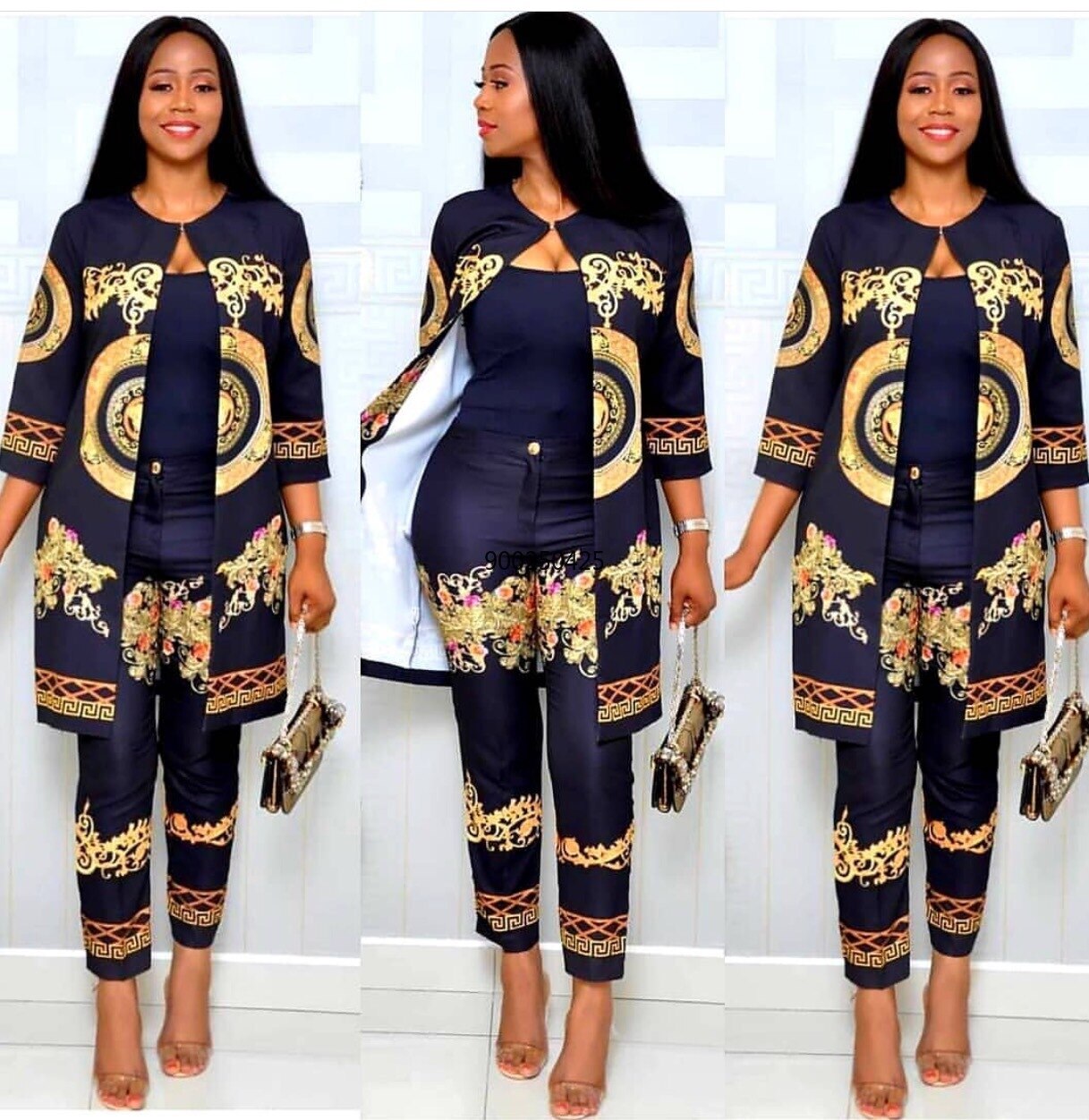 African Fashion Dashiki Print Patchwork Dress Women Clothes Pocket Ladies Bazin Nigerian Ankara Dress Split Long Robe Plus Size African Fashion Dashiki Print Patchwork Dress Women Clothes Pocket Ladies Bazin Nigerian Ankara Dress Split Long Robe Plus Size