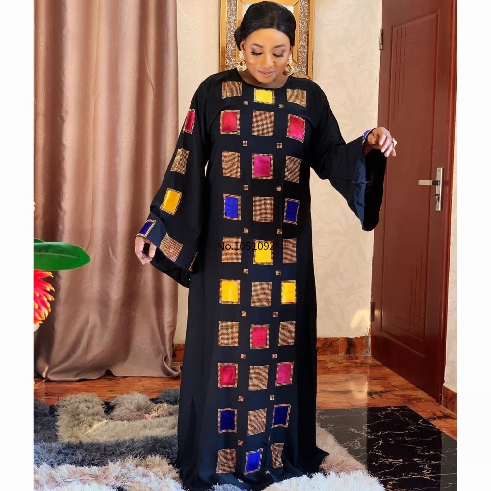 African Fashion Dashiki Print Patchwork Dress Women Clothes Pocket Ladies Bazin Nigerian Ankara Dress Split Long Robe Plus Size African Fashion Dashiki Print Patchwork Dress Women Clothes Pocket Ladies Bazin Nigerian Ankara Dress Split Long Robe Plus Size