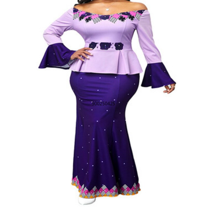 African Fashion Dashiki Print Patchwork Dress Women Clothes Pocket Ladies Bazin Nigerian Ankara Dress Split Long Robe Plus Size African Fashion Dashiki Print Patchwork Dress Women Clothes Pocket Ladies Bazin Nigerian Ankara Dress Split Long Robe Plus Size