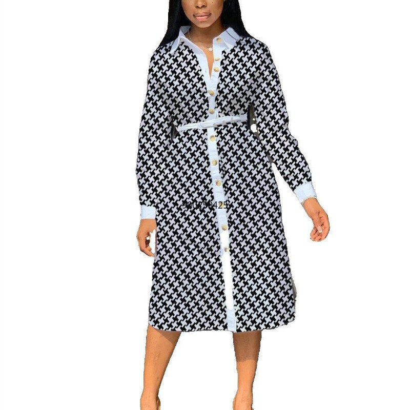 African Fashion Dashiki Print Patchwork Dress Women Clothes Pocket Ladies Bazin Nigerian Ankara Dress Split Long Robe Plus Size African Fashion Dashiki Print Patchwork Dress Women Clothes Pocket Ladies Bazin Nigerian Ankara Dress Split Long Robe Plus Size