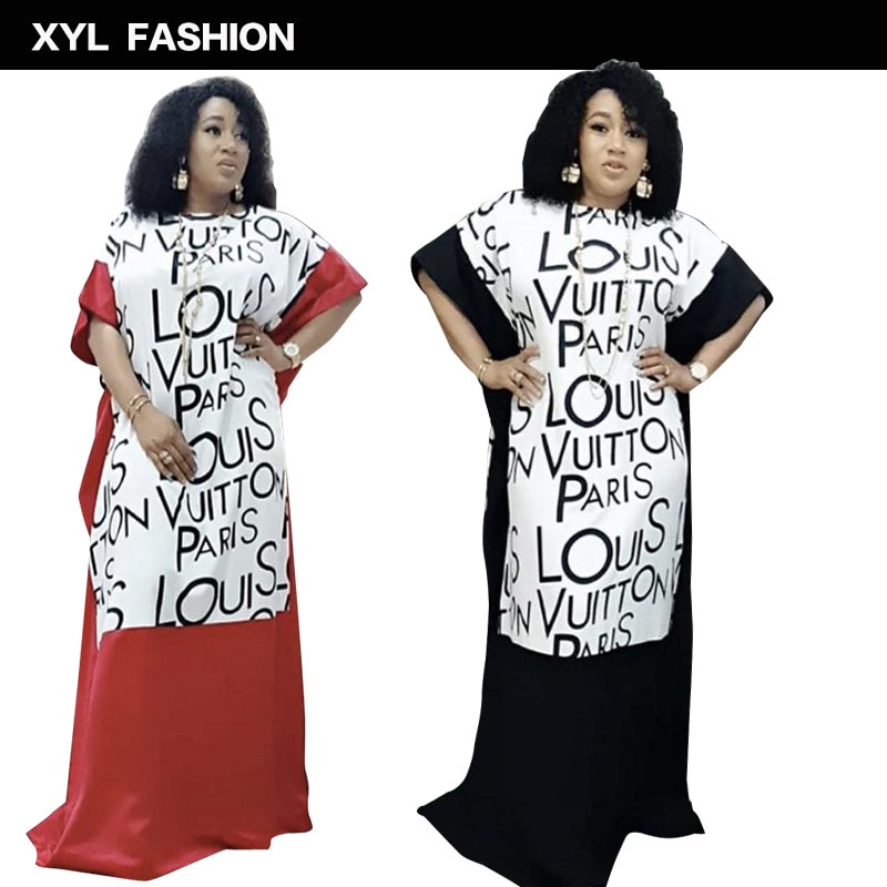 African Fashion Dashiki Print Patchwork Dress Women Clothes Pocket Ladies Bazin Nigerian Ankara Dress Split Long Robe Plus Size African Fashion Dashiki Print Patchwork Dress Women Clothes Pocket Ladies Bazin Nigerian Ankara Dress Split Long Robe Plus Size