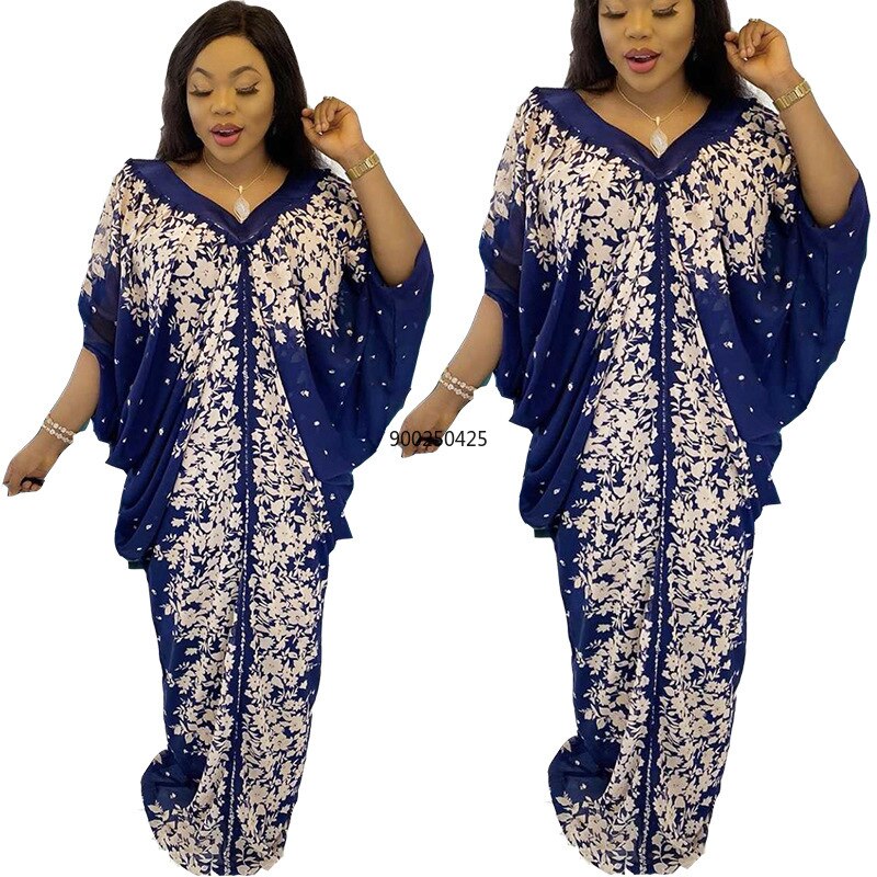 African Fashion Dashiki Print Patchwork Dress Women Clothes Pocket Ladies Bazin Nigerian Ankara Dress Split Long Robe Plus Size African Fashion Dashiki Print Patchwork Dress Women Clothes Pocket Ladies Bazin Nigerian Ankara Dress Split Long Robe Plus Size