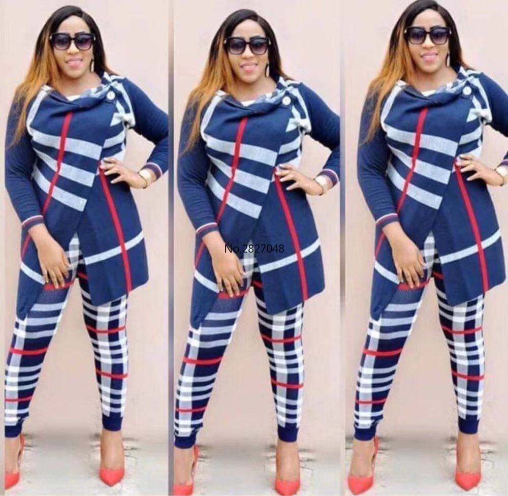 Hot Sale 2020 African Dresses for Women Shoulder Top Pant Suit Wide Leg Trousers Ankara Robe Africaine Sexy Ladies Dashiki Print Hot Sale 2020 African Dresses for Women Shoulder Top Pant Suit Wide Leg Trousers Ankara Robe Africaine Sexy Ladies Dashiki Print