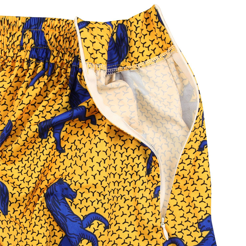 Hot Sale 2020 African Dresses for Women Shoulder Top Pant Suit Wide Leg Trousers Ankara Robe Africaine Sexy Ladies Dashiki Print Hot Sale 2020 African Dresses for Women Shoulder Top Pant Suit Wide Leg Trousers Ankara Robe Africaine Sexy Ladies Dashiki Print