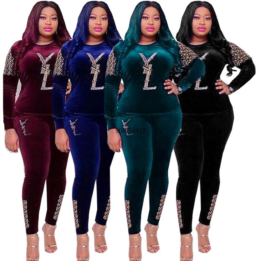Hot Sale 2020 African Dresses for Women Shoulder Top Pant Suit Wide Leg Trousers Ankara Robe Africaine Sexy Ladies Dashiki Print Hot Sale 2020 African Dresses for Women Shoulder Top Pant Suit Wide Leg Trousers Ankara Robe Africaine Sexy Ladies Dashiki Print