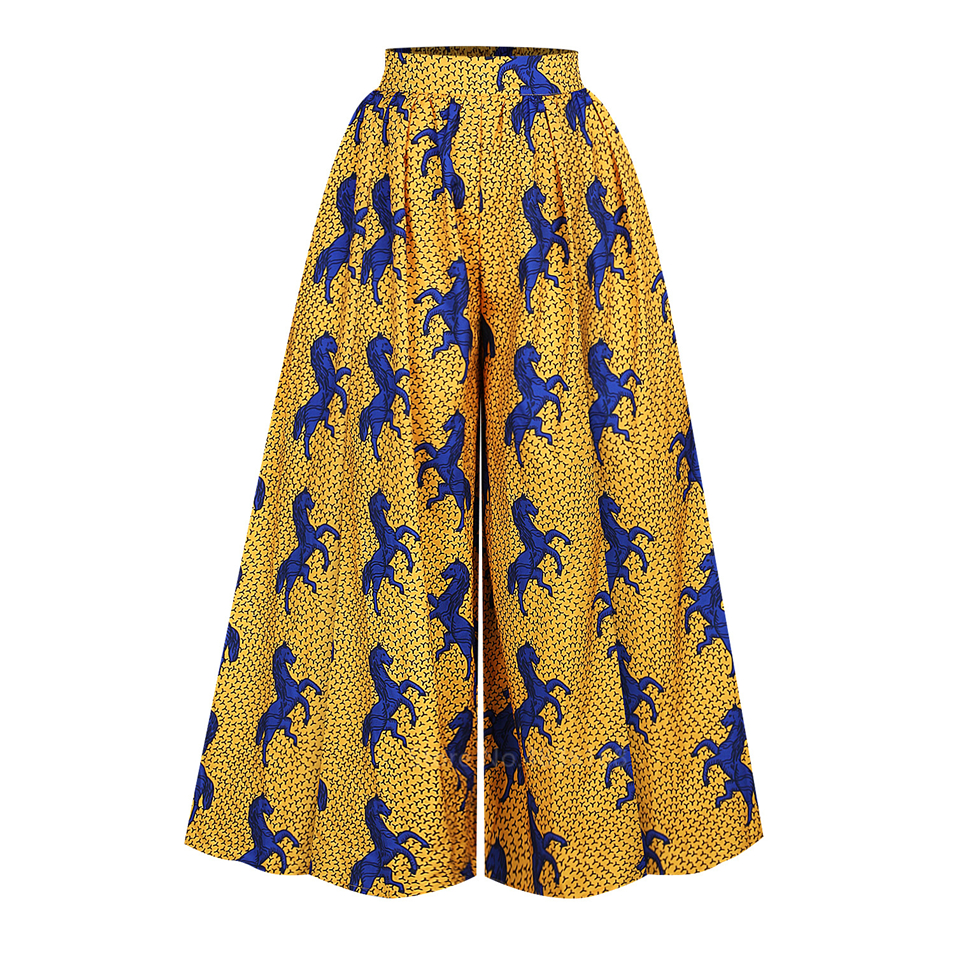 Hot Sale 2020 African Dresses for Women Shoulder Top Pant Suit Wide Leg Trousers Ankara Robe Africaine Sexy Ladies Dashiki Print Hot Sale 2020 African Dresses for Women Shoulder Top Pant Suit Wide Leg Trousers Ankara Robe Africaine Sexy Ladies Dashiki Print