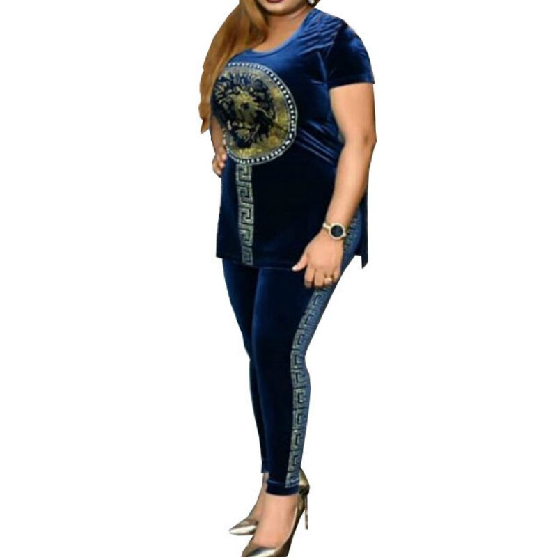 Hot Sale 2020 African Dresses for Women Shoulder Top Pant Suit Wide Leg Trousers Ankara Robe Africaine Sexy Ladies Dashiki Print Hot Sale 2020 African Dresses for Women Shoulder Top Pant Suit Wide Leg Trousers Ankara Robe Africaine Sexy Ladies Dashiki Print