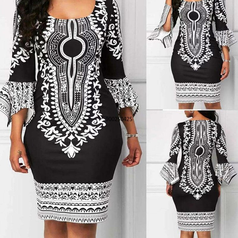 Hot Sale 2020 African Dresses for Women Shoulder Top Pant Suit Wide Leg Trousers Ankara Robe Africaine Sexy Ladies Dashiki Print Hot Sale 2020 African Dresses for Women Shoulder Top Pant Suit Wide Leg Trousers Ankara Robe Africaine Sexy Ladies Dashiki Print