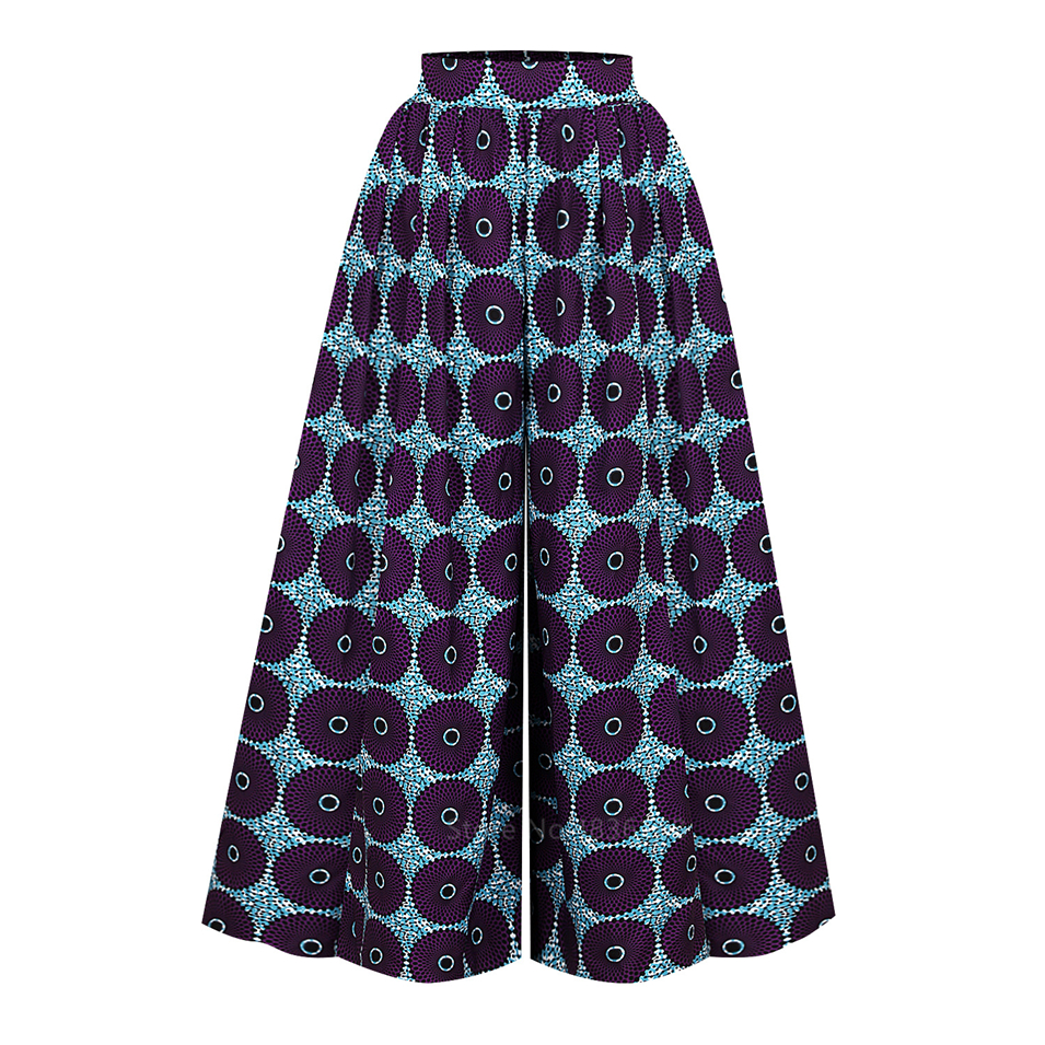 Hot Sale 2020 African Dresses for Women Shoulder Top Pant Suit Wide Leg Trousers Ankara Robe Africaine Sexy Ladies Dashiki Print Hot Sale 2020 African Dresses for Women Shoulder Top Pant Suit Wide Leg Trousers Ankara Robe Africaine Sexy Ladies Dashiki Print