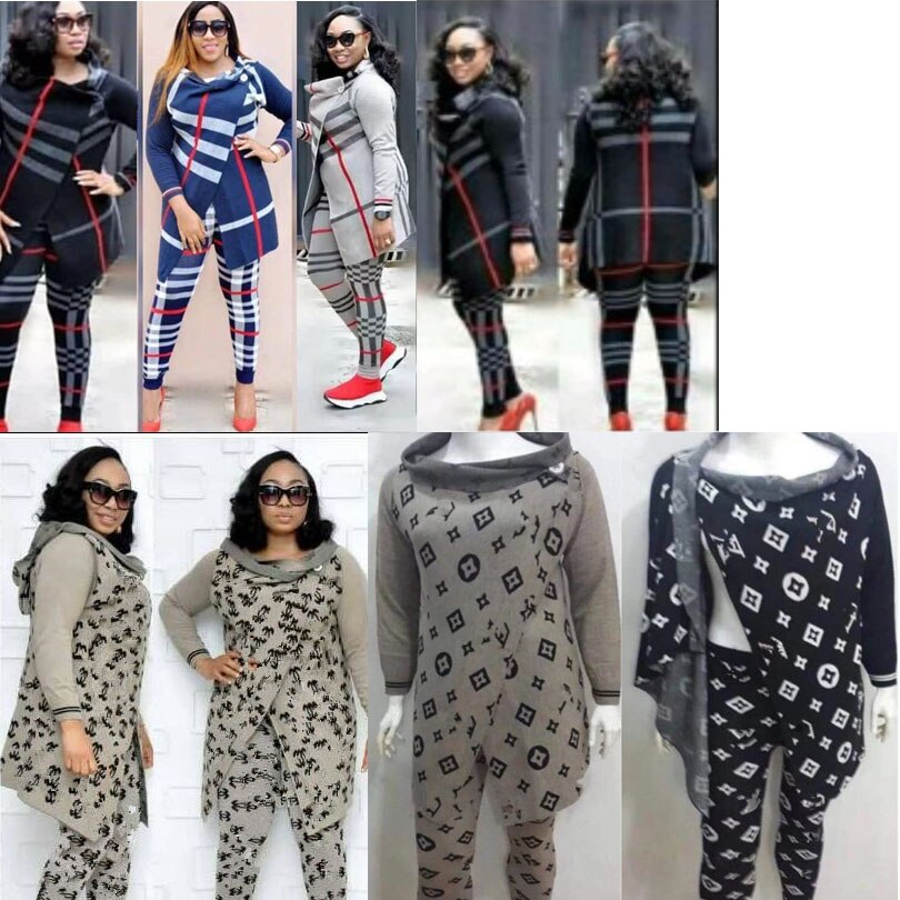 Hot Sale 2020 African Dresses for Women Shoulder Top Pant Suit Wide Leg Trousers Ankara Robe Africaine Sexy Ladies Dashiki Print Hot Sale 2020 African Dresses for Women Shoulder Top Pant Suit Wide Leg Trousers Ankara Robe Africaine Sexy Ladies Dashiki Print