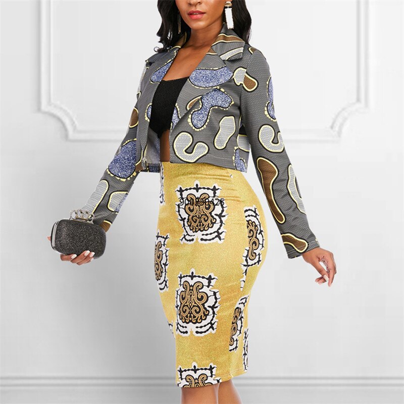 Hot Sale 2020 African Dresses for Women Shoulder Top Pant Suit Wide Leg Trousers Ankara Robe Africaine Sexy Ladies Dashiki Print Hot Sale 2020 African Dresses for Women Shoulder Top Pant Suit Wide Leg Trousers Ankara Robe Africaine Sexy Ladies Dashiki Print