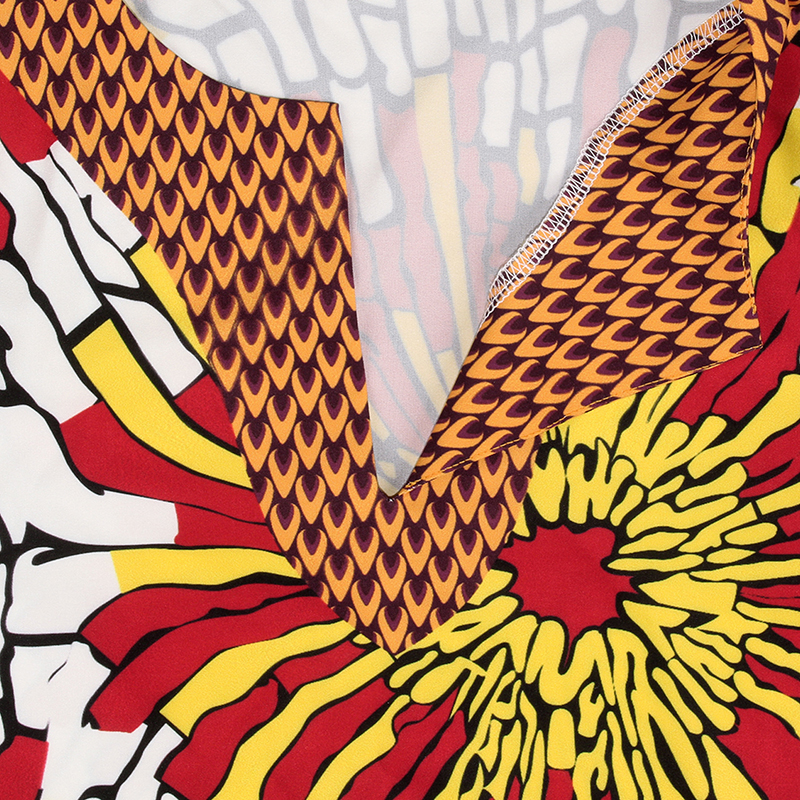 Robe Africaine Femme 2020 Summer Dress Ladies Boubou African Print Wax Dresses Dashiki Ankara Dress Nigerian Fashion Clothes