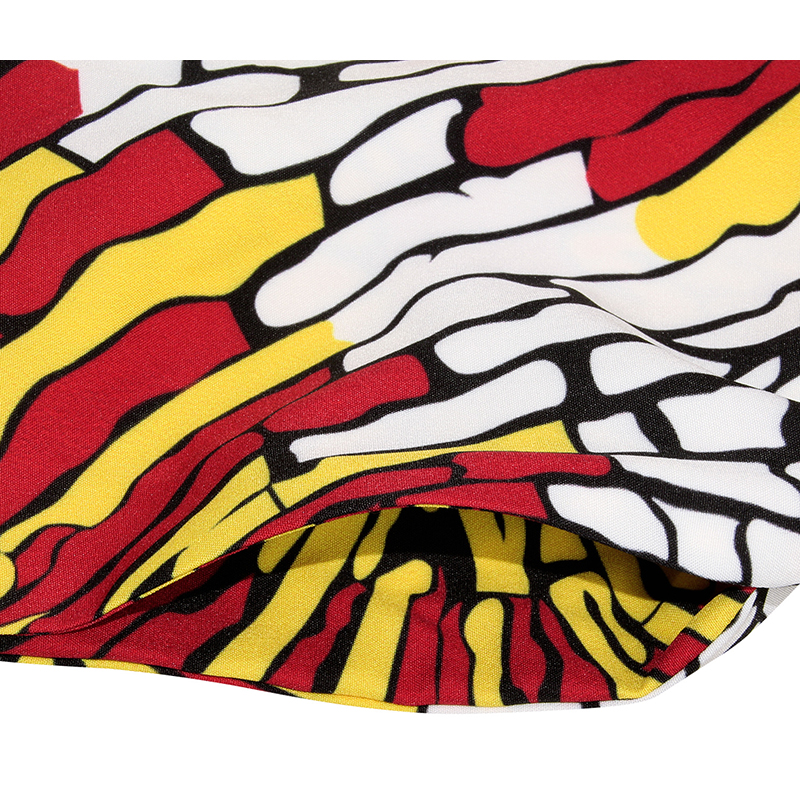 Robe Africaine Femme 2020 Summer Dress Ladies Boubou African Print Wax Dresses Dashiki Ankara Dress Nigerian Fashion Clothes