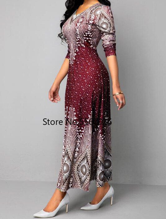 4XL 5XL Plus Size African Long Maxi Dresses Women 2020 African Clothes Africa Dress Print Dashiki Ladies Clothing Ankara Dress 4XL 5XL Plus Size African Long Maxi Dresses Women 2020 African Clothes Africa Dress Print Dashiki Ladies Clothing Ankara Dress