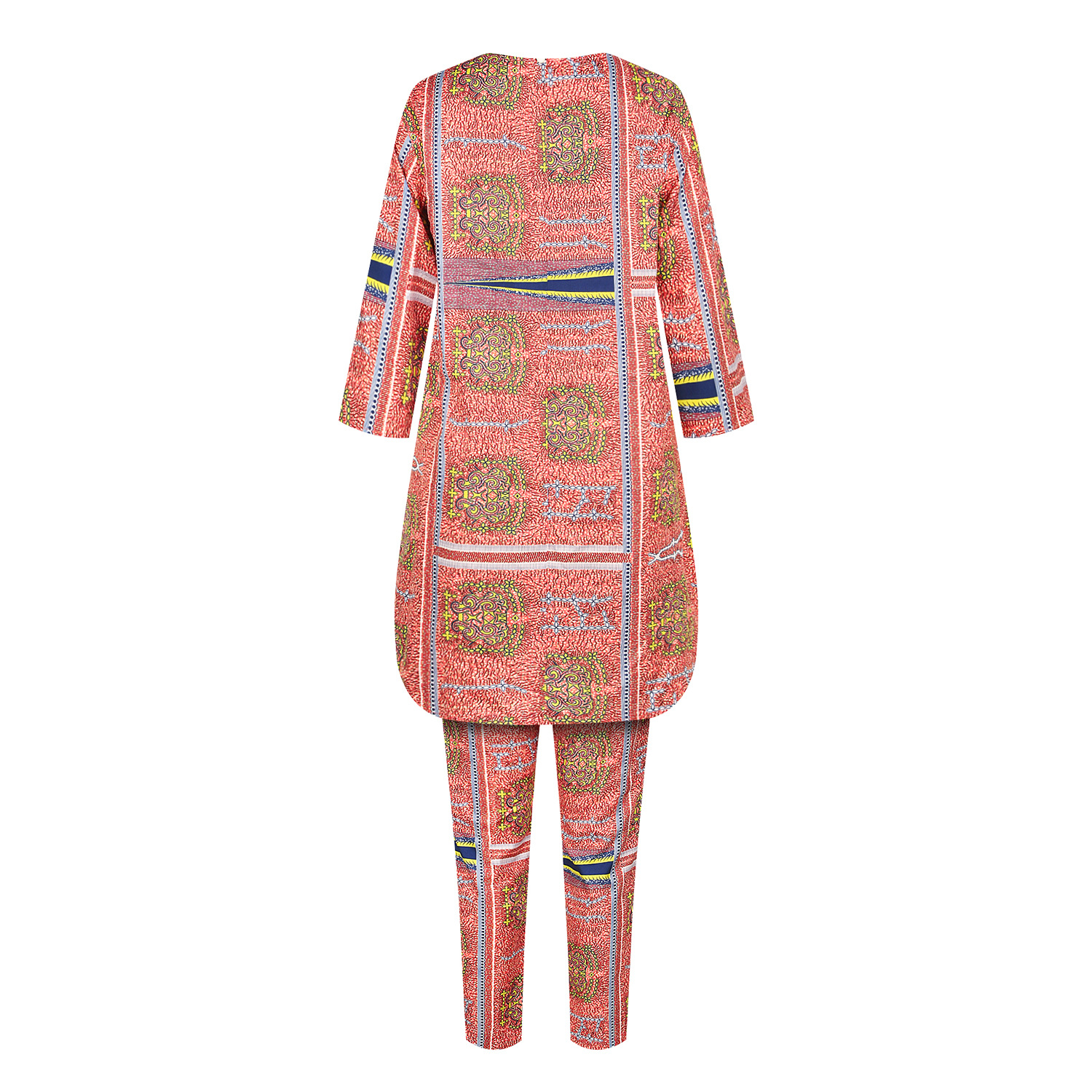 2 Piece African Sets For Women New Africa Print Elastic Bazin Baggy Pants Rock Style Dashiki Sleeve Famous Suit Lady Tracksuits