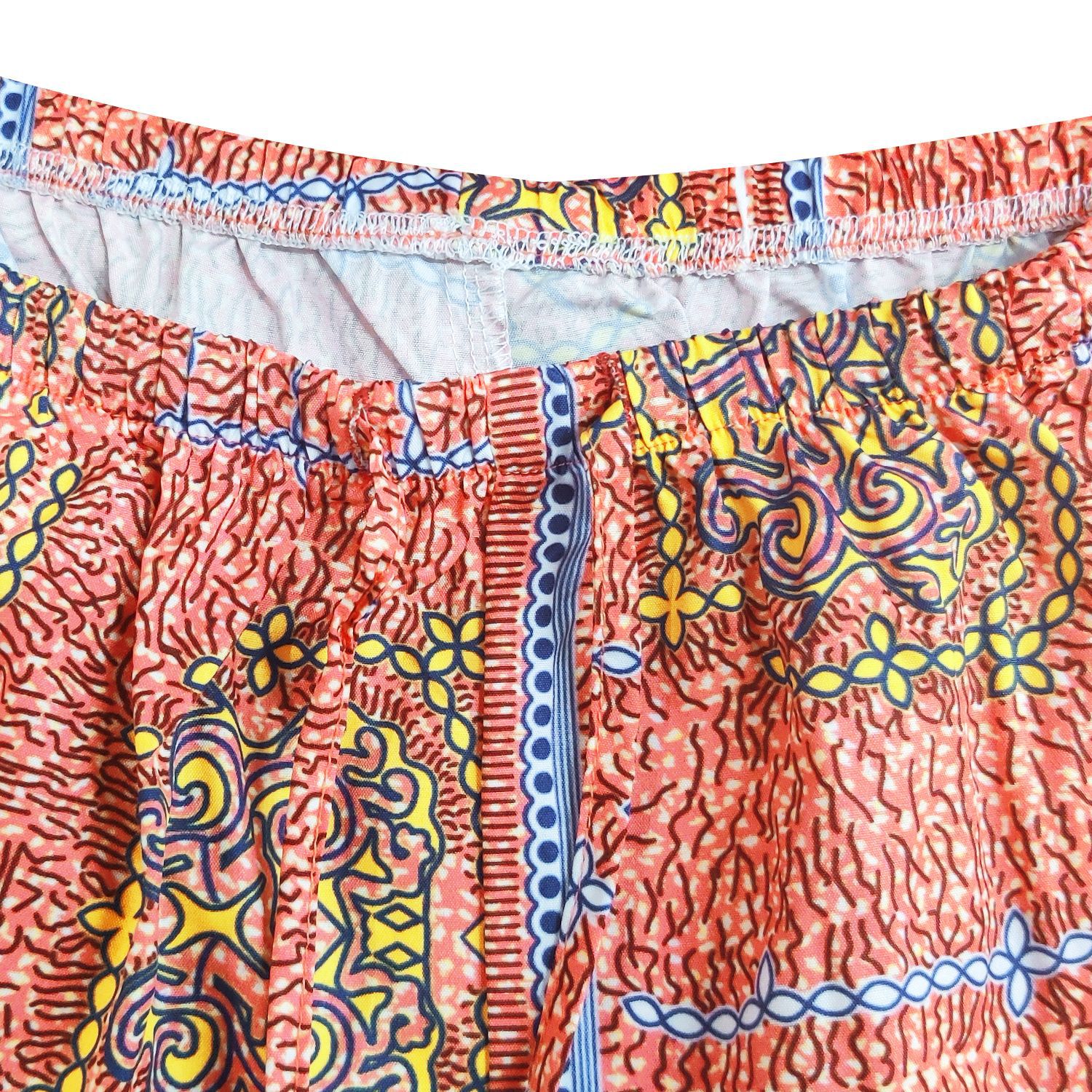 2 Piece African Sets For Women New Africa Print Elastic Bazin Baggy Pants Rock Style Dashiki Sleeve Famous Suit Lady Tracksuits