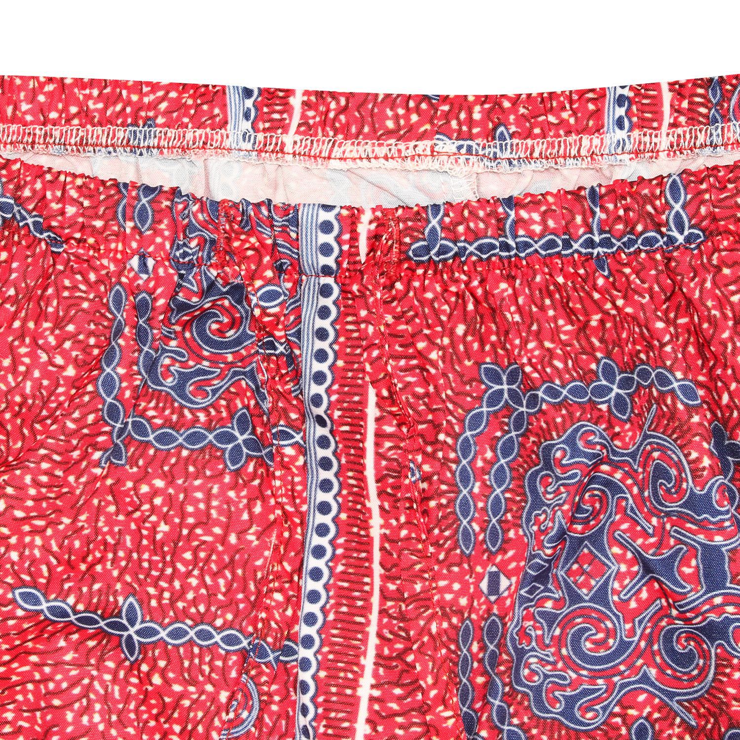 2 Piece African Sets For Women New Africa Print Elastic Bazin Baggy Pants Rock Style Dashiki Sleeve Famous Suit Lady Tracksuits