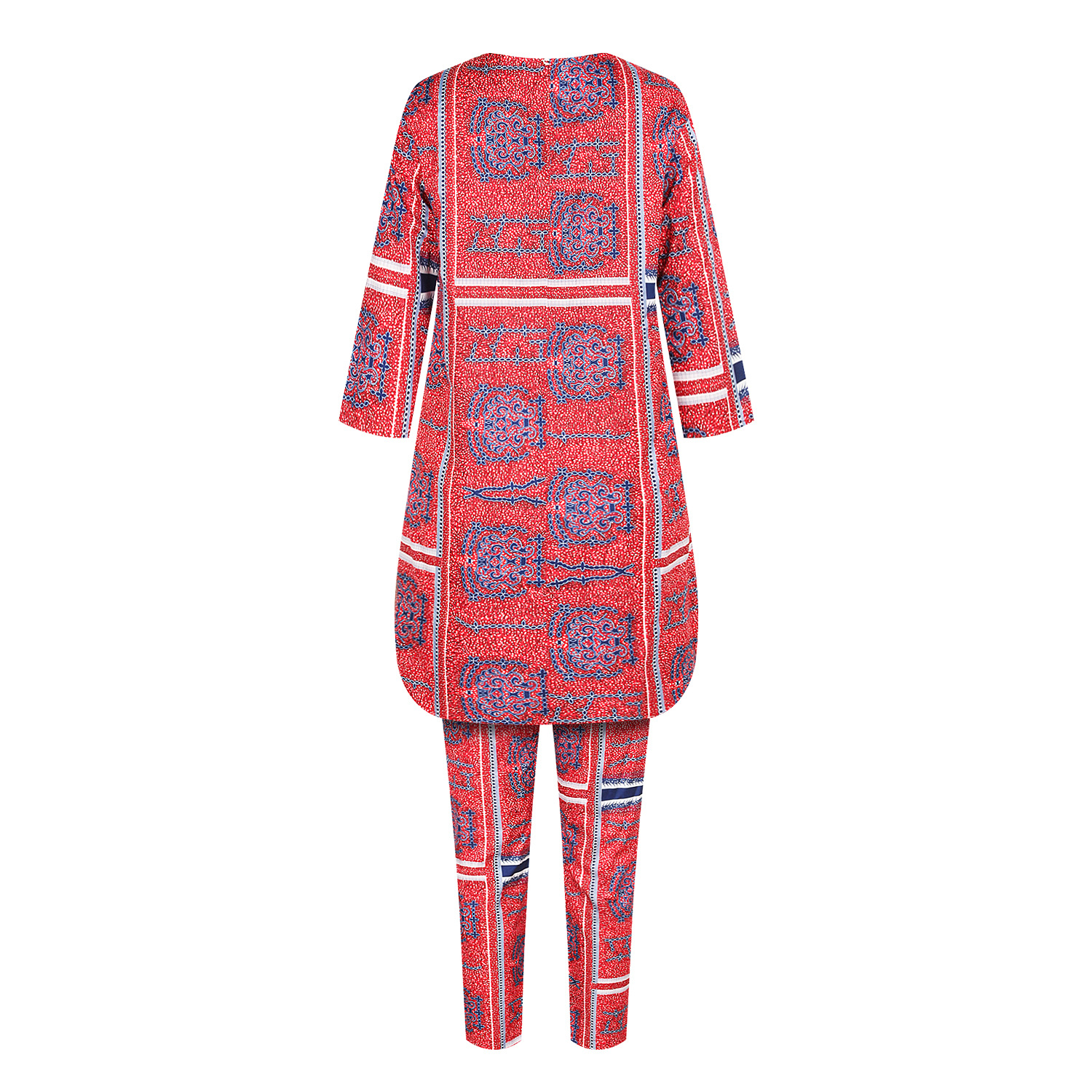2 Piece African Sets For Women New Africa Print Elastic Bazin Baggy Pants Rock Style Dashiki Sleeve Famous Suit Lady Tracksuits