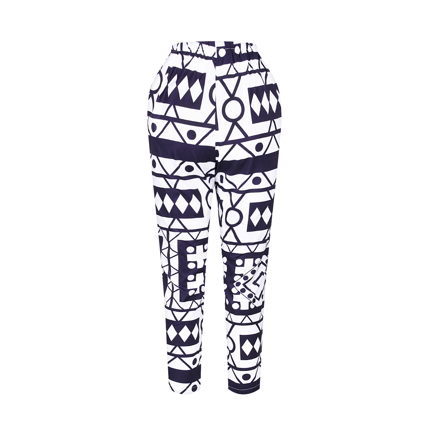 2 Piece African Sets For Women New Africa Print Elastic Bazin Baggy Pants Rock Style Dashiki Sleeve Famous Suit Lady Tracksuits