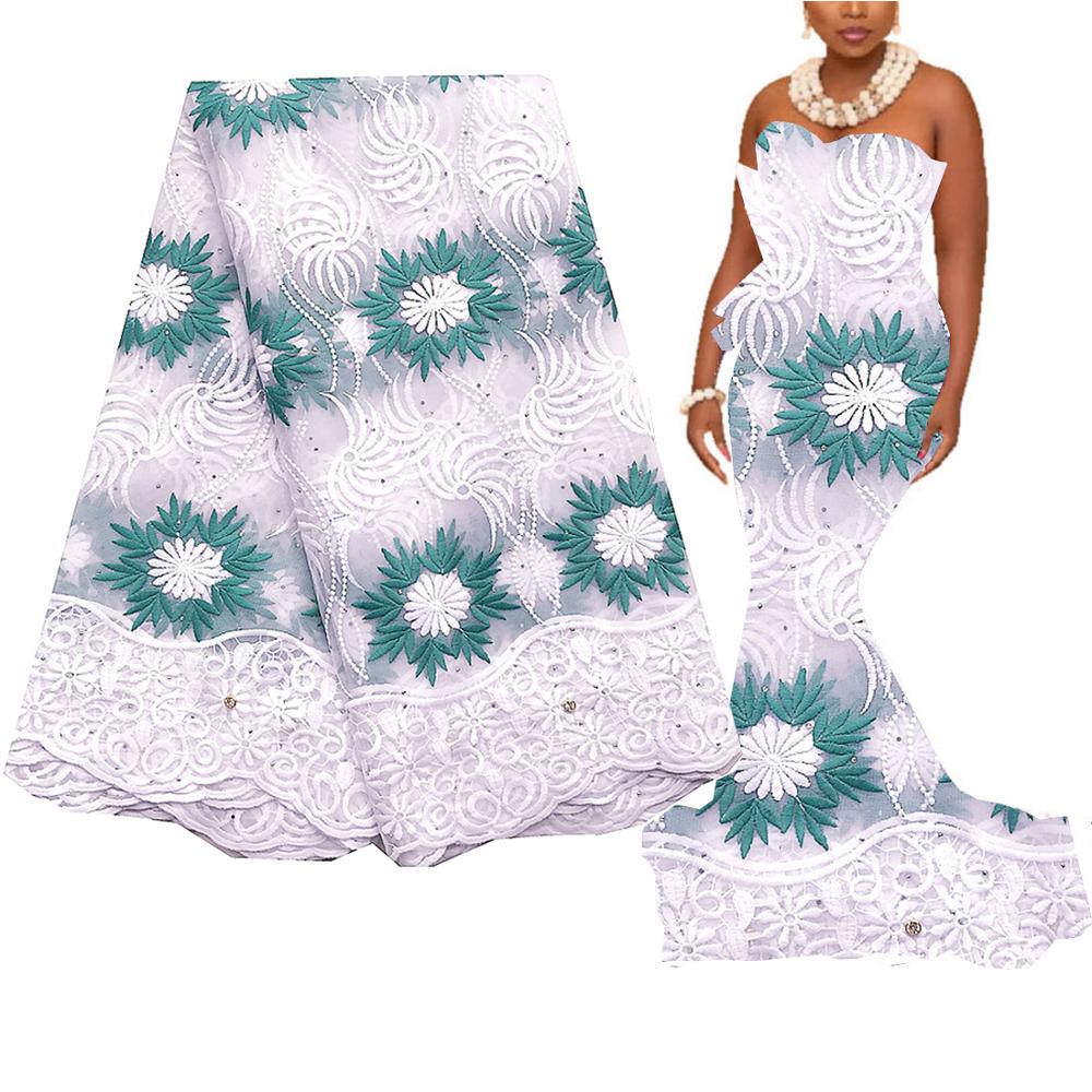2021 Embroidery Swiss Cord Materials African Lace Fabric 5 Yards Latest French Guipure Tulle Lace Fabric Wedding Nigerian Lace 2021 Embroidery Swiss Cord Materials African Lace Fabric 5 Yards Latest French Guipure Tulle Lace Fabric Wedding Nigerian Lace