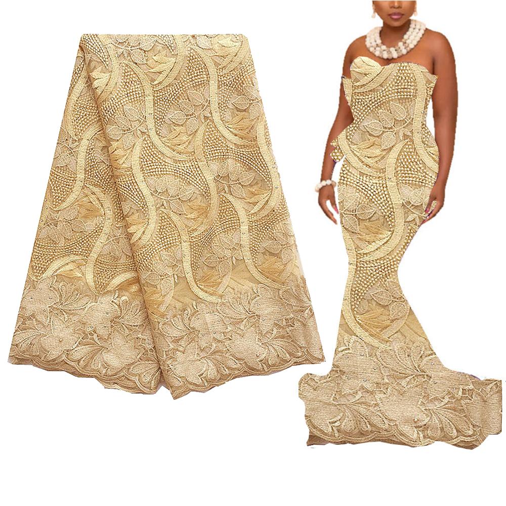 2021 Embroidery Swiss Cord Materials African Lace Fabric 5 Yards Latest French Guipure Tulle Lace Fabric Wedding Nigerian Lace 2021 Embroidery Swiss Cord Materials African Lace Fabric 5 Yards Latest French Guipure Tulle Lace Fabric Wedding Nigerian Lace