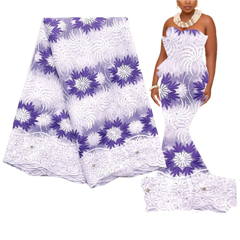 2021 Embroidery Swiss Cord Materials African Lace Fabric 5 Yards Latest French Guipure Tulle Lace Fabric Wedding Nigerian Lace 2021 Embroidery Swiss Cord Materials African Lace Fabric 5 Yards Latest French Guipure Tulle Lace Fabric Wedding Nigerian Lace