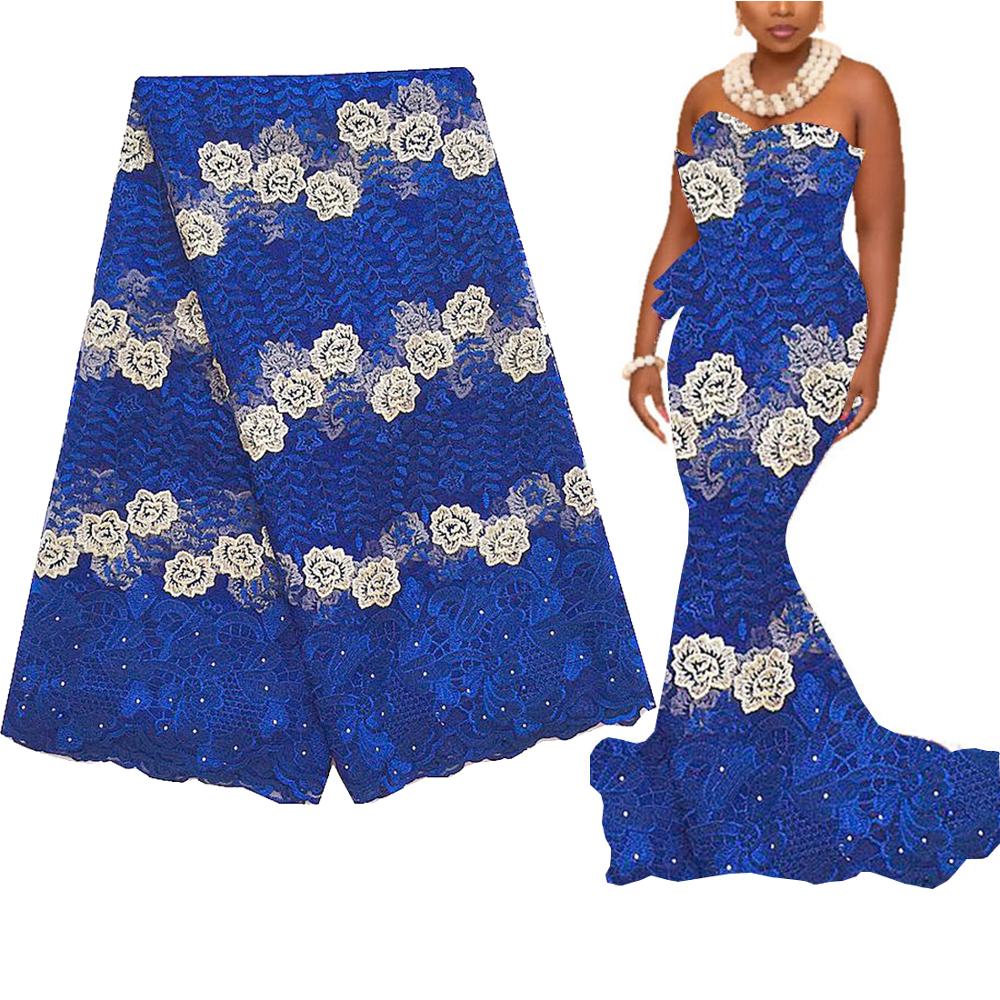 2021 Embroidery Swiss Cord Materials African Lace Fabric 5 Yards Latest French Guipure Tulle Lace Fabric Wedding Nigerian Lace 2021 Embroidery Swiss Cord Materials African Lace Fabric 5 Yards Latest French Guipure Tulle Lace Fabric Wedding Nigerian Lace