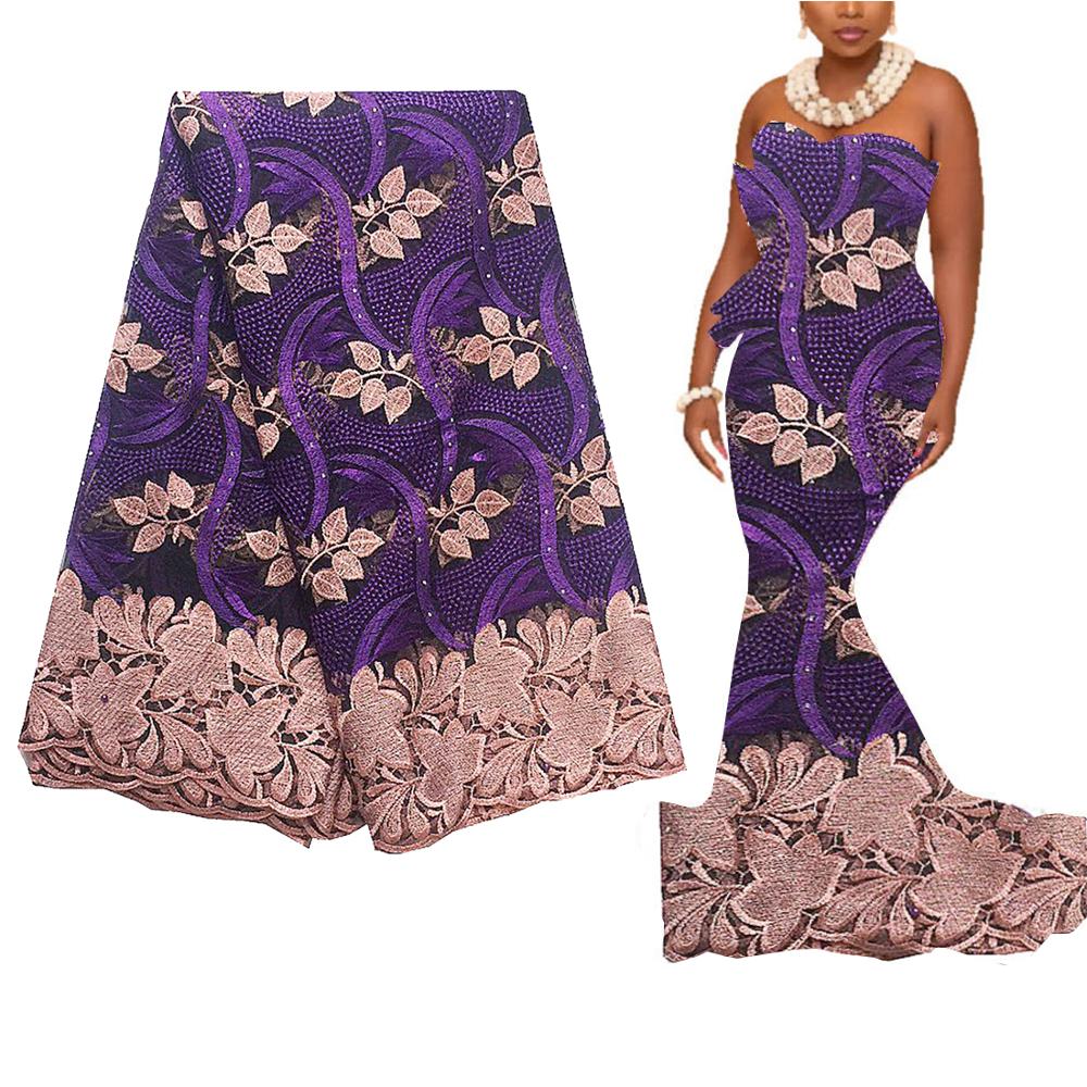 2021 Embroidery Swiss Cord Materials African Lace Fabric 5 Yards Latest French Guipure Tulle Lace Fabric Wedding Nigerian Lace 2021 Embroidery Swiss Cord Materials African Lace Fabric 5 Yards Latest French Guipure Tulle Lace Fabric Wedding Nigerian Lace