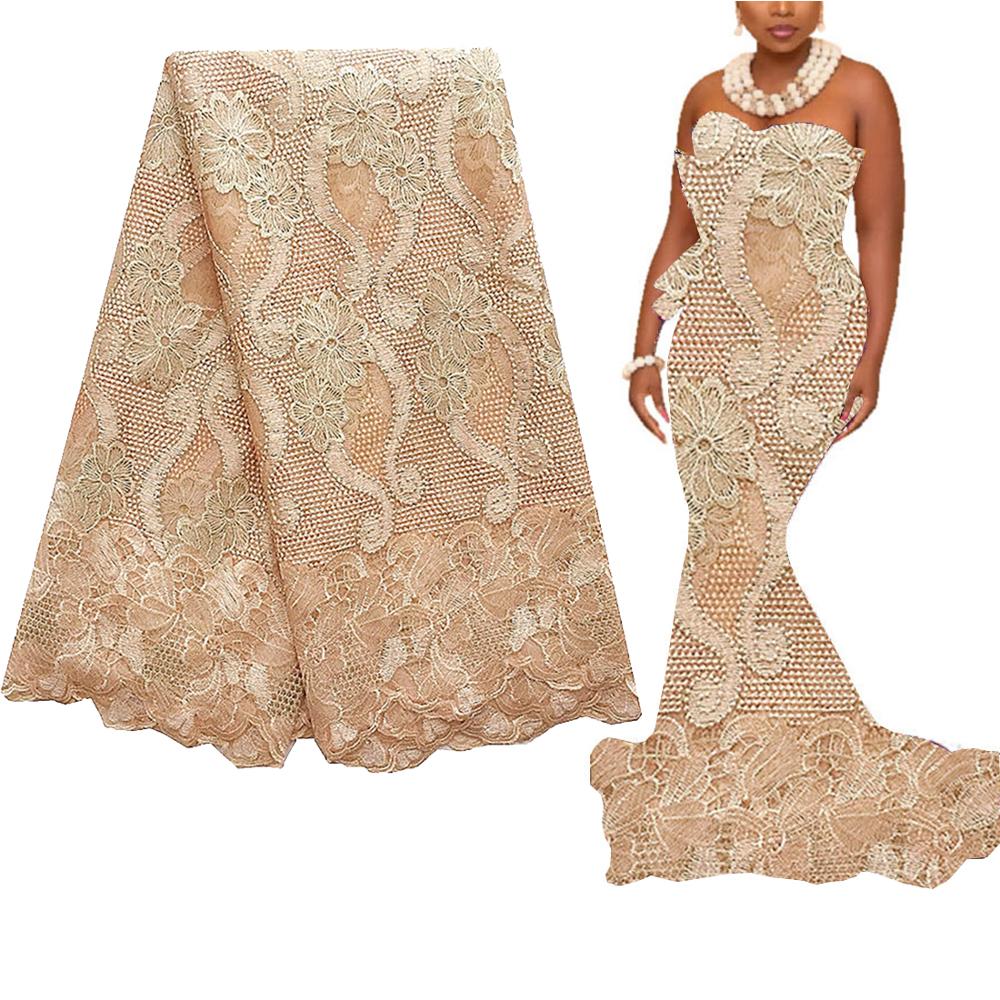 2021 Embroidery Swiss Cord Materials African Lace Fabric 5 Yards Latest French Guipure Tulle Lace Fabric Wedding Nigerian Lace 2021 Embroidery Swiss Cord Materials African Lace Fabric 5 Yards Latest French Guipure Tulle Lace Fabric Wedding Nigerian Lace