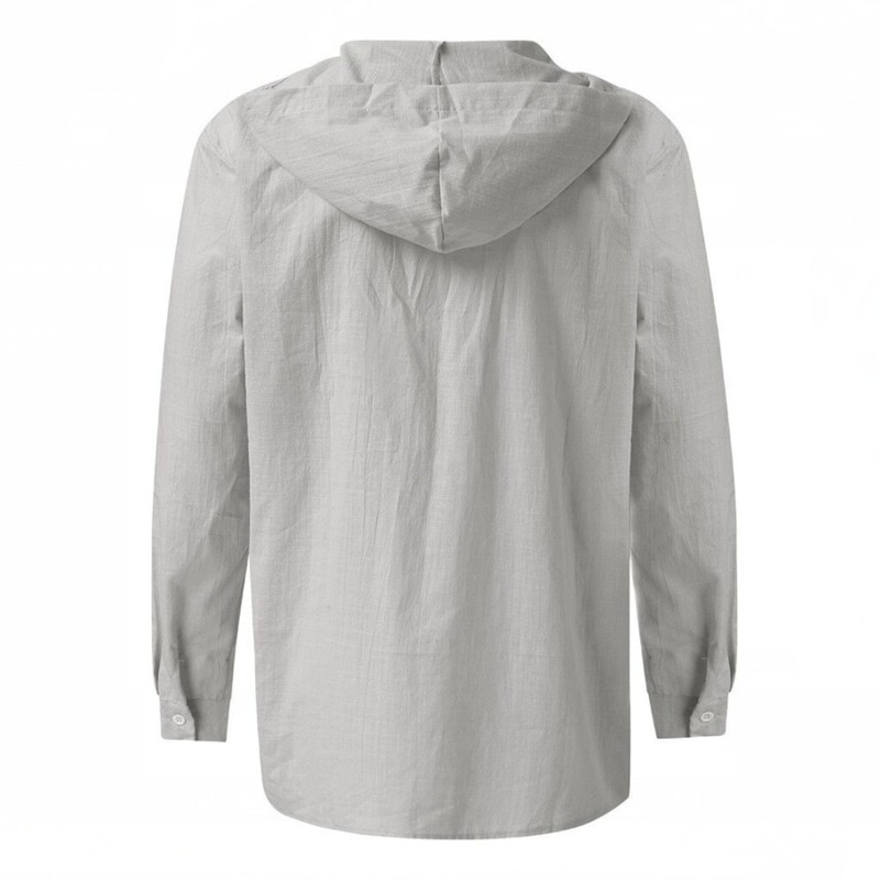 Shirt Hood Pagan Vegvisir Viking Man Natural Cotton Linen Medieval Costume Lace Up Shirt Tops Short Sleeves Solid For Adult Shirt Hood Pagan Vegvisir Viking Man Natural Cotton Linen Medieval Costume Lace Up Shirt Tops Short Sleeves Solid For Adult