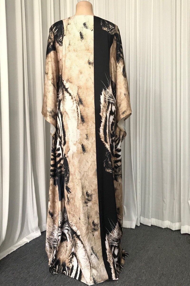 African Abaya Print Dashiki Dress Bat Sleeve Abaya Hijab Loose Muslim Bazin Design Long Maxi Robe Gowns Riche Sexy Lady African Abaya Print Dashiki Dress Bat Sleeve Abaya Hijab Loose Muslim Bazin Design Long Maxi Robe Gowns Riche Sexy Lady