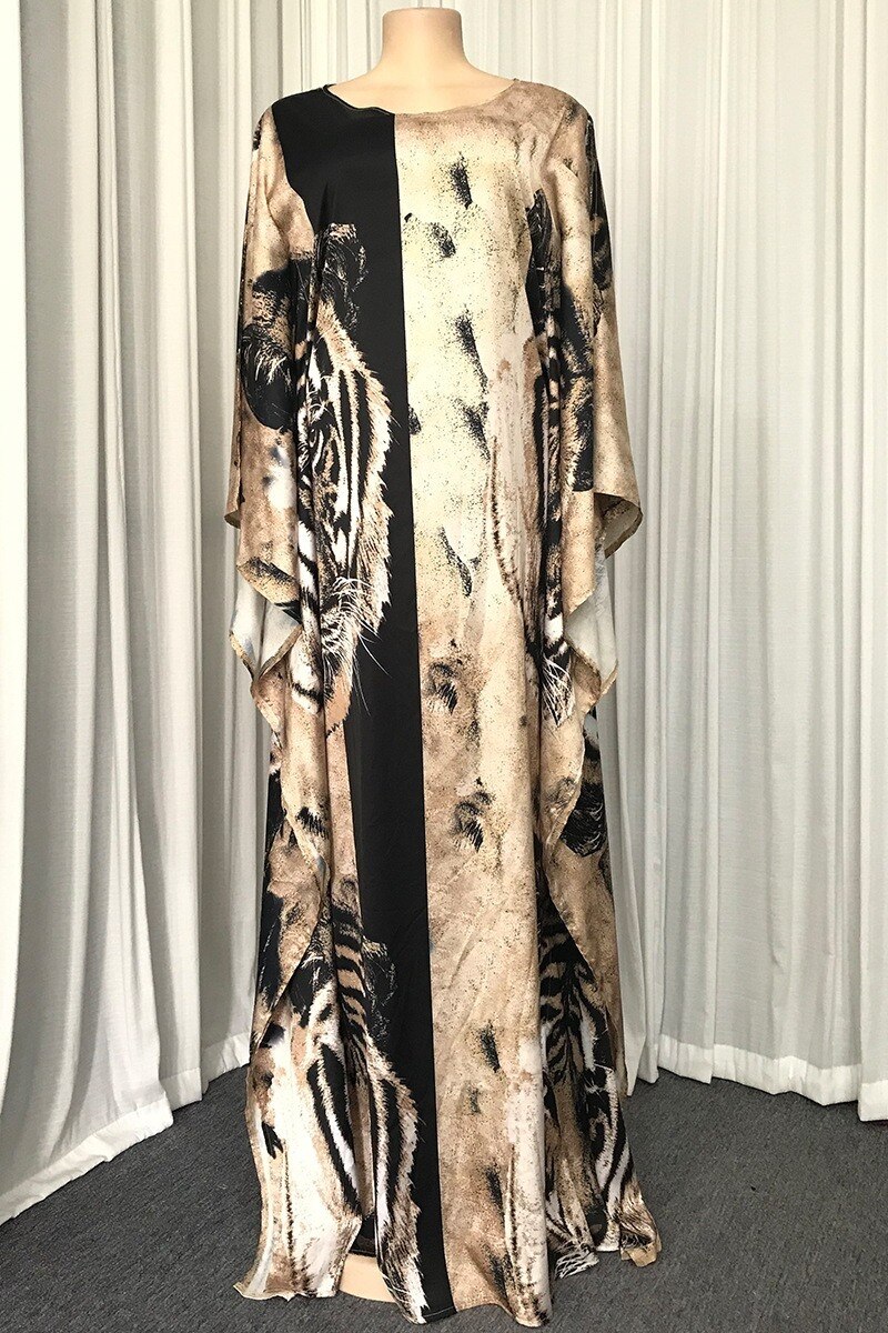 African Abaya Print Dashiki Dress Bat Sleeve Abaya Hijab Loose Muslim Bazin Design Long Maxi Robe Gowns Riche Sexy Lady African Abaya Print Dashiki Dress Bat Sleeve Abaya Hijab Loose Muslim Bazin Design Long Maxi Robe Gowns Riche Sexy Lady