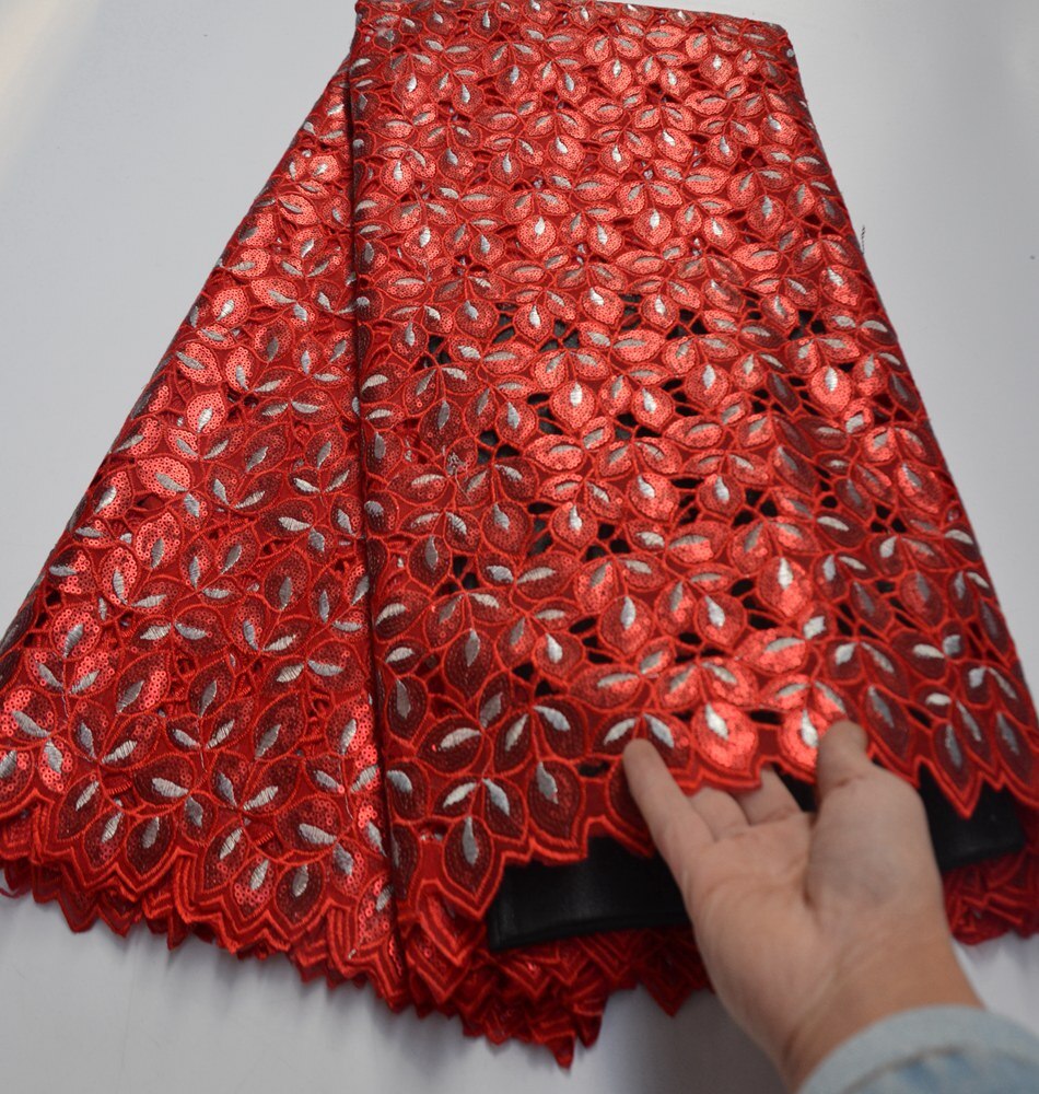 Hot Selling Sequins African Lace Fabric 2020 High Quality French Organza Lace Nigerian Mesh Lace Fabric For Wedding Dress TS9057 Hot Selling Sequins African Lace Fabric 2020 High Quality French Organza Lace Nigerian Mesh Lace Fabric For Wedding Dress TS9057