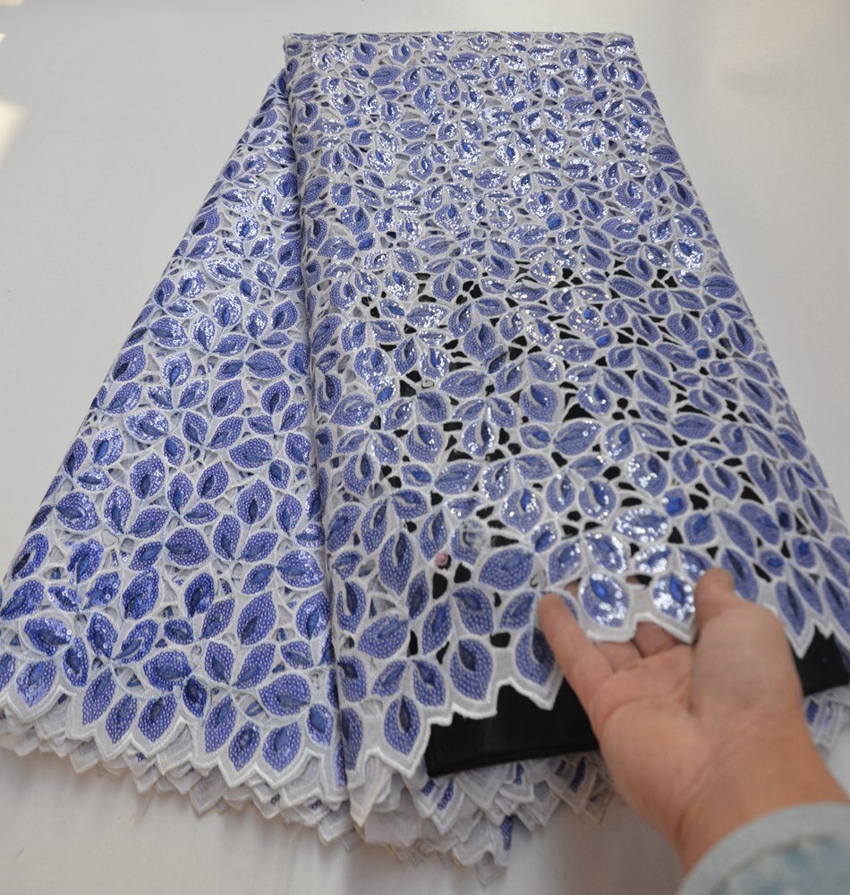Hot Selling Sequins African Lace Fabric 2020 High Quality French Organza Lace Nigerian Mesh Lace Fabric For Wedding Dress TS9057 Hot Selling Sequins African Lace Fabric 2020 High Quality French Organza Lace Nigerian Mesh Lace Fabric For Wedding Dress TS9057