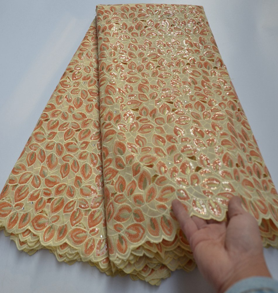 Hot Selling Sequins African Lace Fabric 2020 High Quality French Organza Lace Nigerian Mesh Lace Fabric For Wedding Dress TS9057 Hot Selling Sequins African Lace Fabric 2020 High Quality French Organza Lace Nigerian Mesh Lace Fabric For Wedding Dress TS9057
