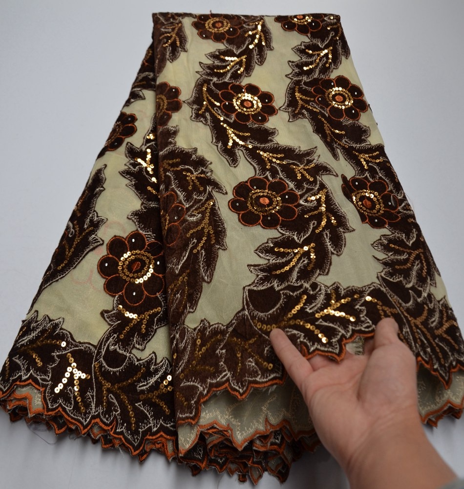 Velvet Lace Fabric for Dresses Latest Nigerian French Tulle Lace with Sequin High Quality African Sequins Lace Fabric TS9039 Velvet Lace Fabric for Dresses Latest Nigerian French Tulle Lace with Sequin High Quality African Sequins Lace Fabric TS9039