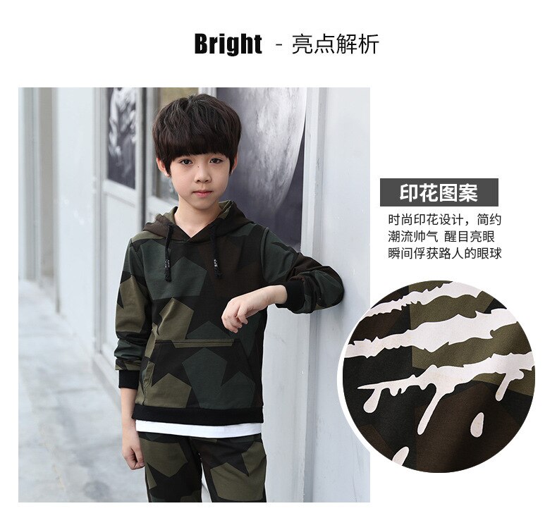Boys Clothing Set Children Clothing Sets Kids Clothes Boy Suits For Boys Clothes Spring Summer Autumn Kids Sport Tracksuit 2019