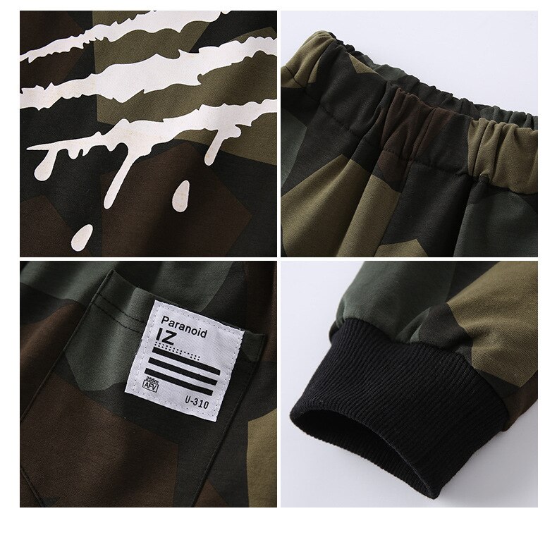 Boys Clothing Set Children Clothing Sets Kids Clothes Boy Suits For Boys Clothes Spring Summer Autumn Kids Sport Tracksuit 2019