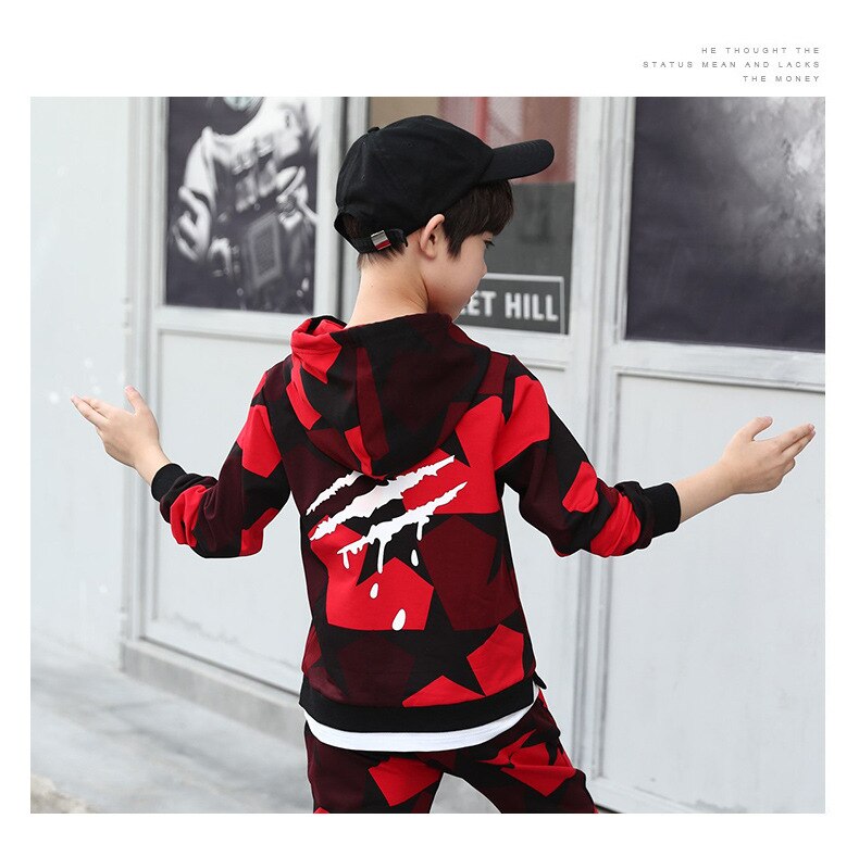Boys Clothing Set Children Clothing Sets Kids Clothes Boy Suits For Boys Clothes Spring Summer Autumn Kids Sport Tracksuit 2019