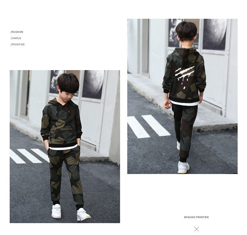 Boys Clothing Set Children Clothing Sets Kids Clothes Boy Suits For Boys Clothes Spring Summer Autumn Kids Sport Tracksuit 2019