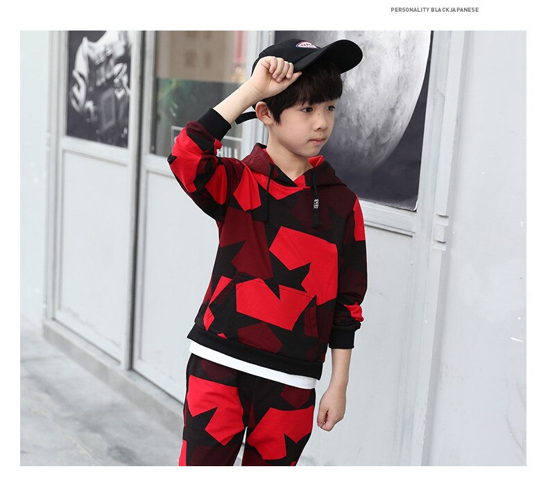 Boys Clothing Set Children Clothing Sets Kids Clothes Boy Suits For Boys Clothes Spring Summer Autumn Kids Sport Tracksuit 2019
