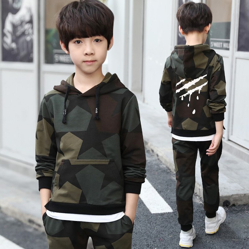 Boys Clothing Set Children Clothing Sets Kids Clothes Boy Suits For Boys Clothes Spring Summer Autumn Kids Sport Tracksuit 2019