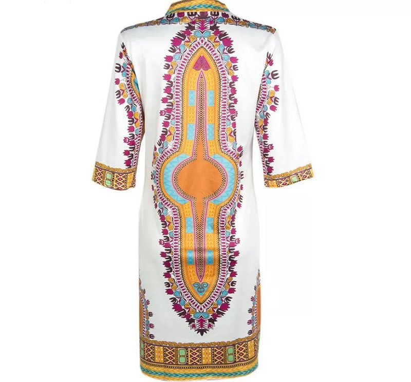 Casual Boho African Dashiki Print Bomber Tunic Dress Bodycon Summer Female V Neck Short Sleeves Robe Split Shirt Dress For Women Casual Boho African Dashiki Print Bomber Tunic Dress Bodycon Summer Female V Neck Short Sleeves Robe Split Shirt Dress For Women