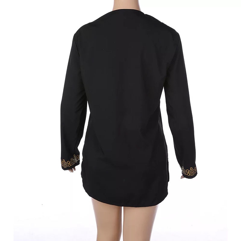 Men African Tribal Shirt Men Dashiki Sleeves Printed Golden Black Split Top Traditional Wedding Tunic Pullover Shirt For Men Men African Tribal Shirt Men Dashiki Sleeves Printed Golden Black Split Top Traditional Wedding Tunic Pullover Shirt For Men