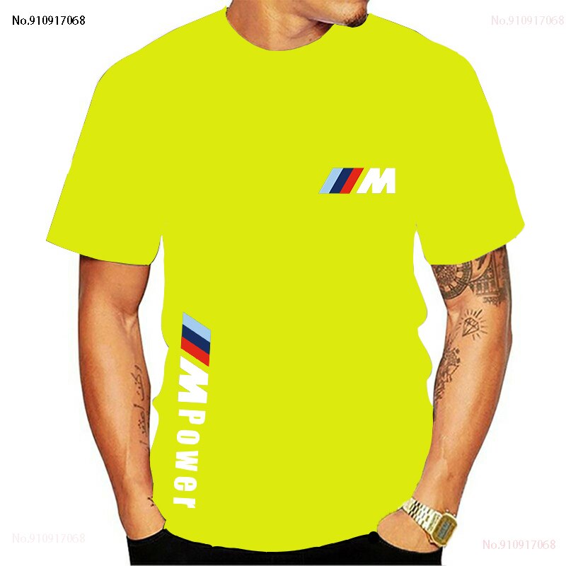 2021 BMW M Sports Summer Custom Men’s 3D Printed Top Solid Round Neck T-Shirt Casual Hip Hop Men’s Loose Short Sleeve 2021 BMW M Sports Summer Custom Men's 3D Printed Top Solid Round Neck T-Shirt Casual Hip Hop Men's Loose Short Sleeve